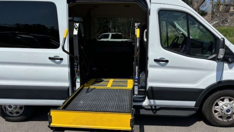 Used 2024 Ford Transit Passenger Van XLT with VIN 1FBAX9CG5RKA17461 for sale in Eugene, OR