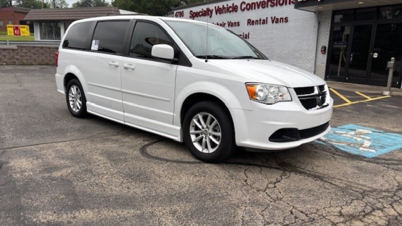 Used 2016 Dodge Grand Caravan SXT with VIN 2C4RDGCG7GR361934 for sale in Eugene, OR