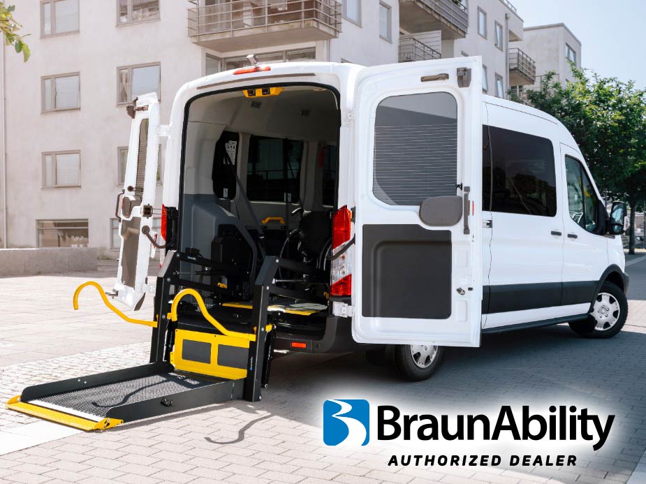 Commercial Vans by BraunAbility at Keystone Coach Works