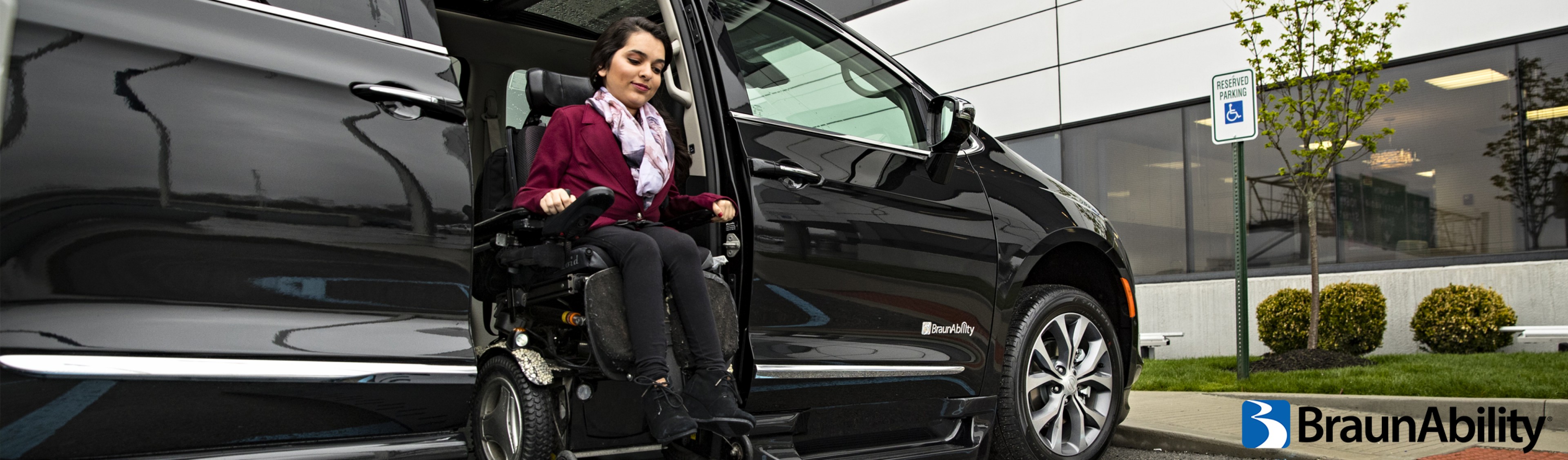 BraunAbility Wheelchair Vans Pennsylvania banner