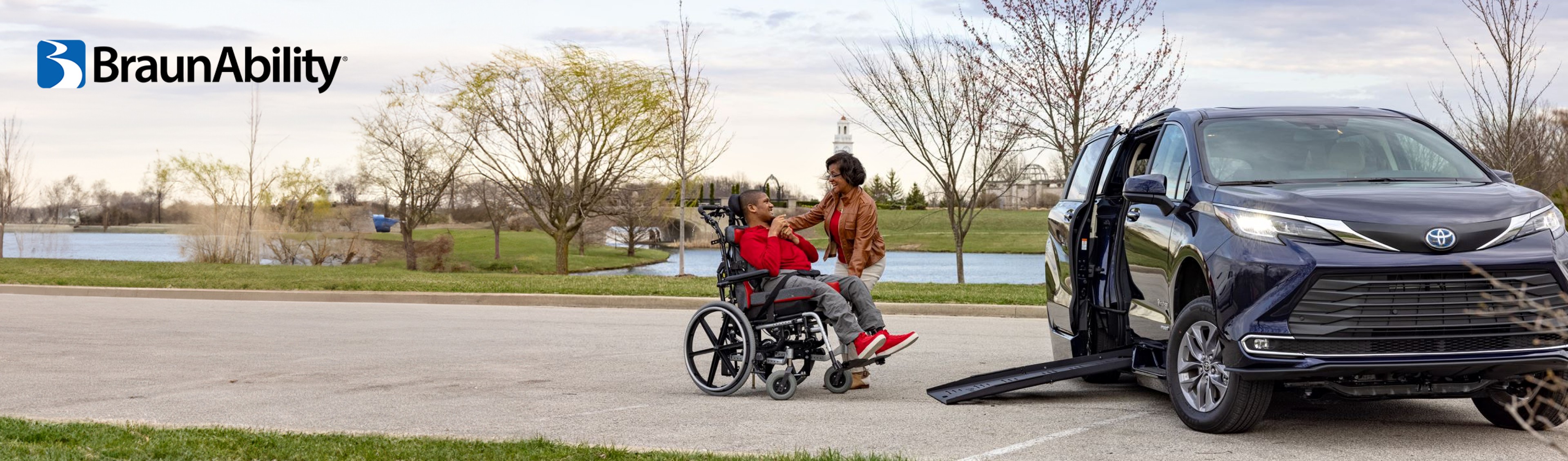 BraunAbility Wheelchair Vans Pennsylvania banner