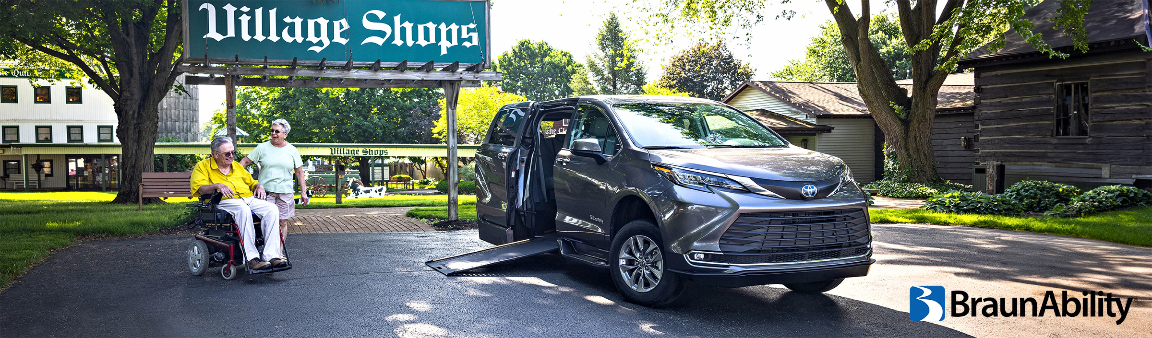 BraunAbility Wheelchair Vans Pennsylvania banner