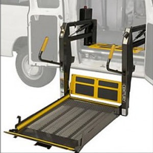 Braun UVL - Under Vehicle Wheelchair Lift Pennsylvania