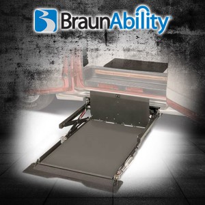 Braun UVL - Under Vehicle Wheelchair Lift Pennsylvania