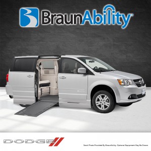 BraunAbility Dodge Entervan Xi