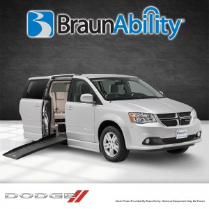 BraunAbility Dodge Entervan