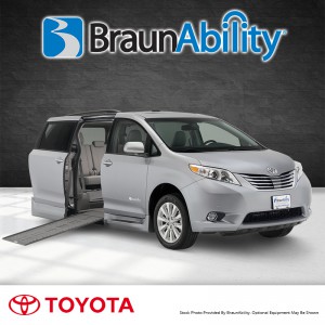 BraunAbility Toyota Rampvan Xi