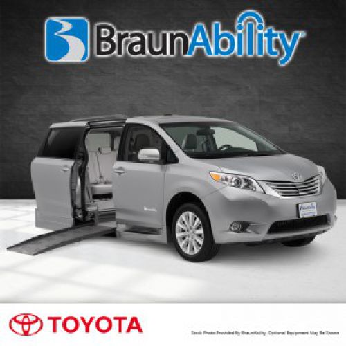 BraunAbility Toyota Rampvan XL